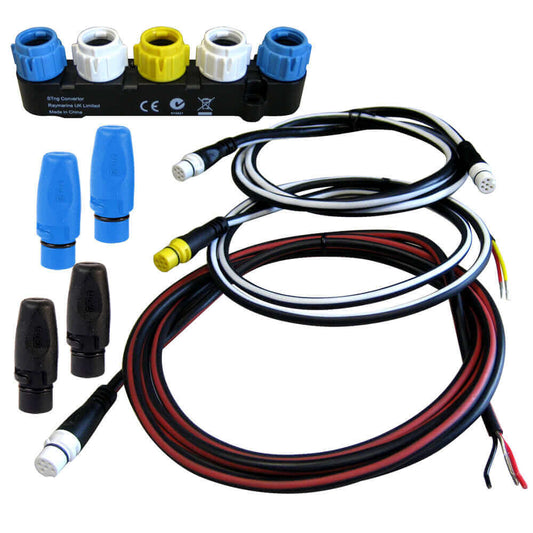 Raymarine VHF NMEA0183 To SeaTalkng Converter Kit [E70196] - wetsquad