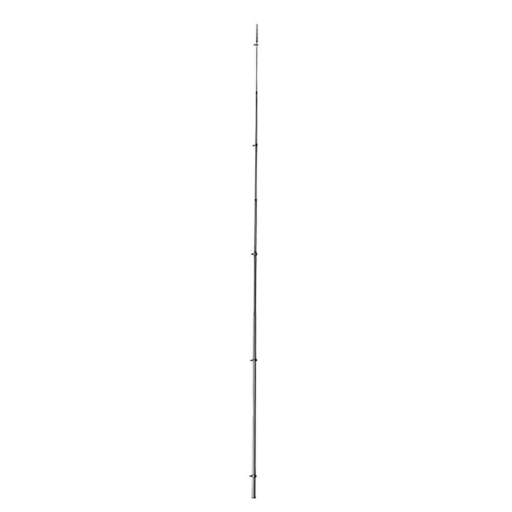 Rupp Center Rigger Pole - Aluminum/Silver -  15' [A0-1500-CRP] - wetsquad