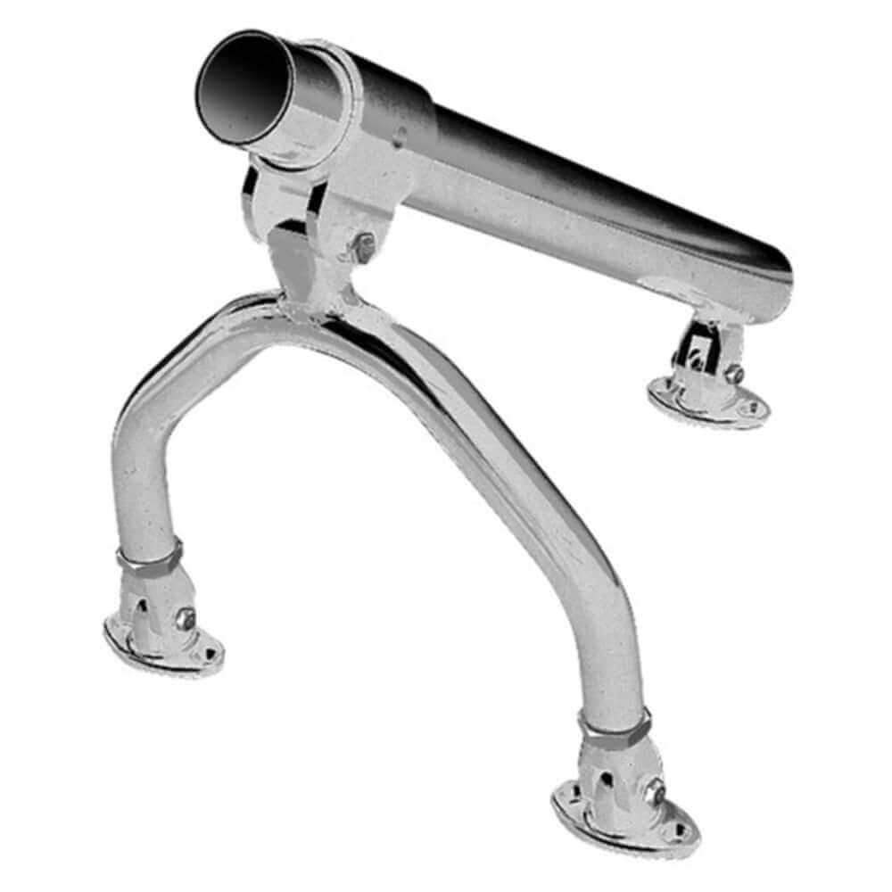 Rupp Adjustable Center Rigger Base - Silver [CA-0001] - wetsquad