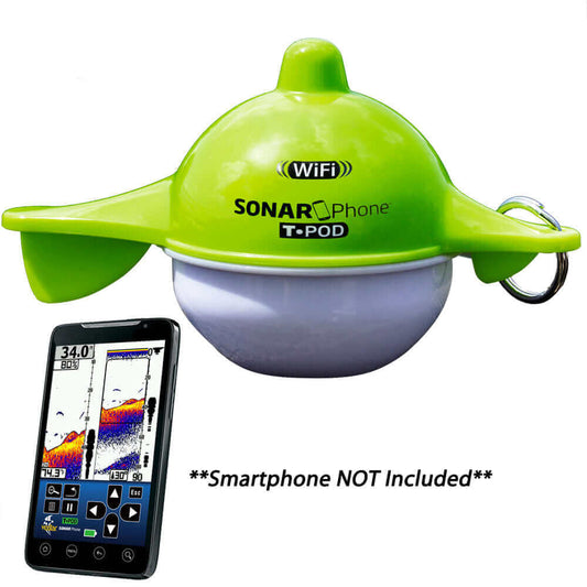 Vexilar SP100 SonarPhone w/Transducer Pod [SP100] - wetsquad