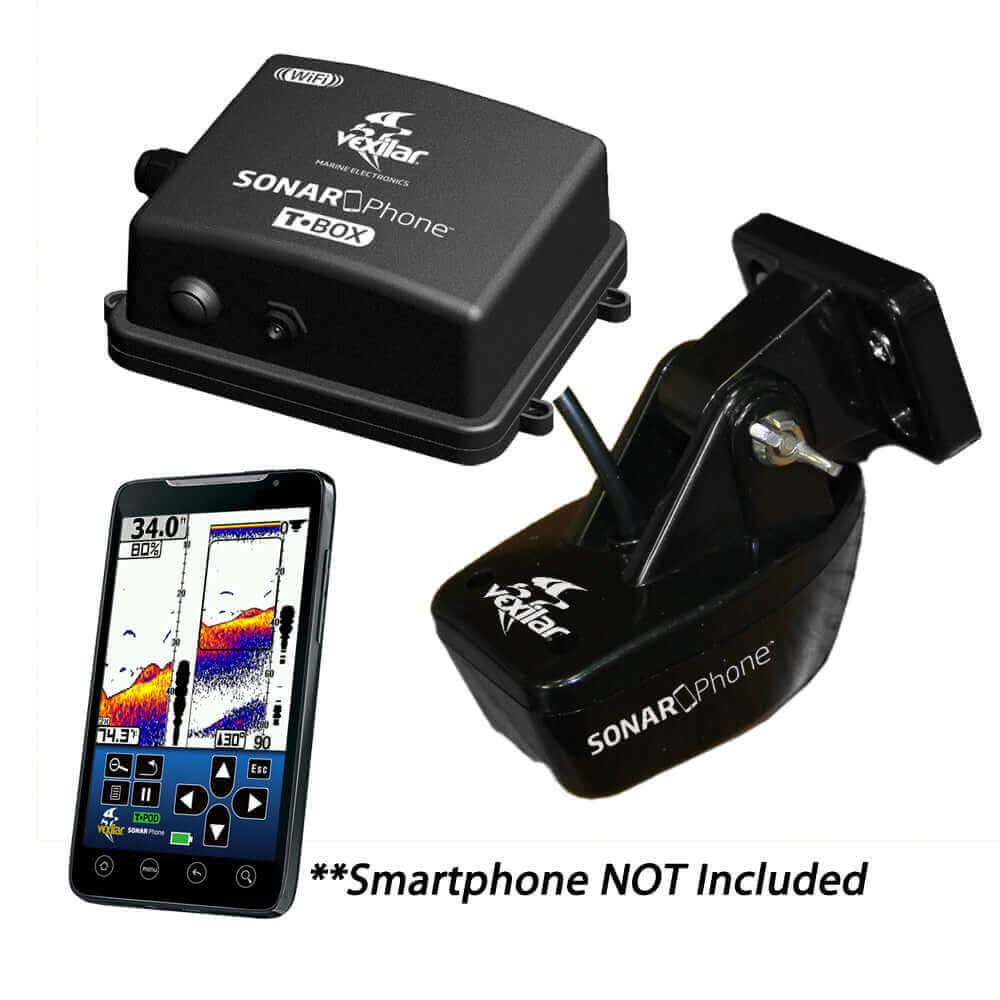 Vexilar SP200 SonarPhone T-Box Permanent Installation Pack [SP200] - wetsquad