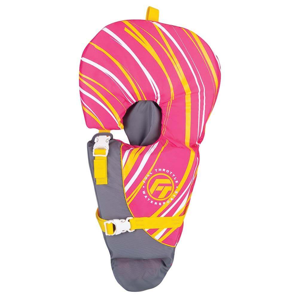 Personal Flotation Devices - Full Throttle Baby-Safe Life Vest - Infant To 30lbs - Pink [104000-105-000-15]