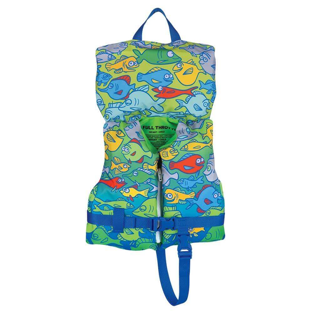 Personal Flotation Devices - Full Throttle Character Vest - Infant/Child Less Than 50lbs - Fish [104200-500-000-15]