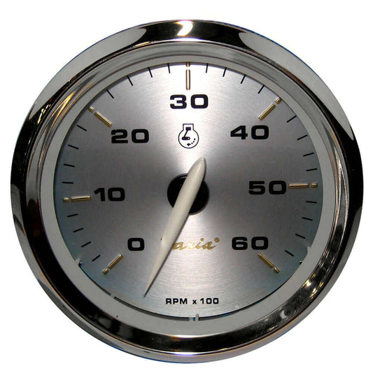 Faria Kronos 4" Tachometer - 6,000 RPM (Gas - Inboard & I/O) [39004] - wetsquad