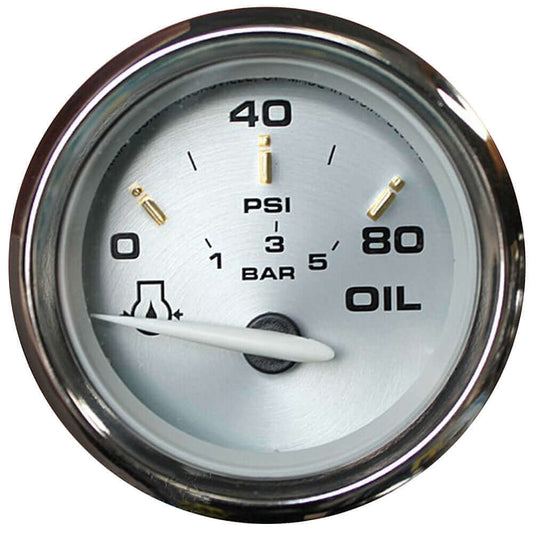 Faria Kronos 2" Oil Pressure Gauge - 80 PSI [19002] - wetsquad