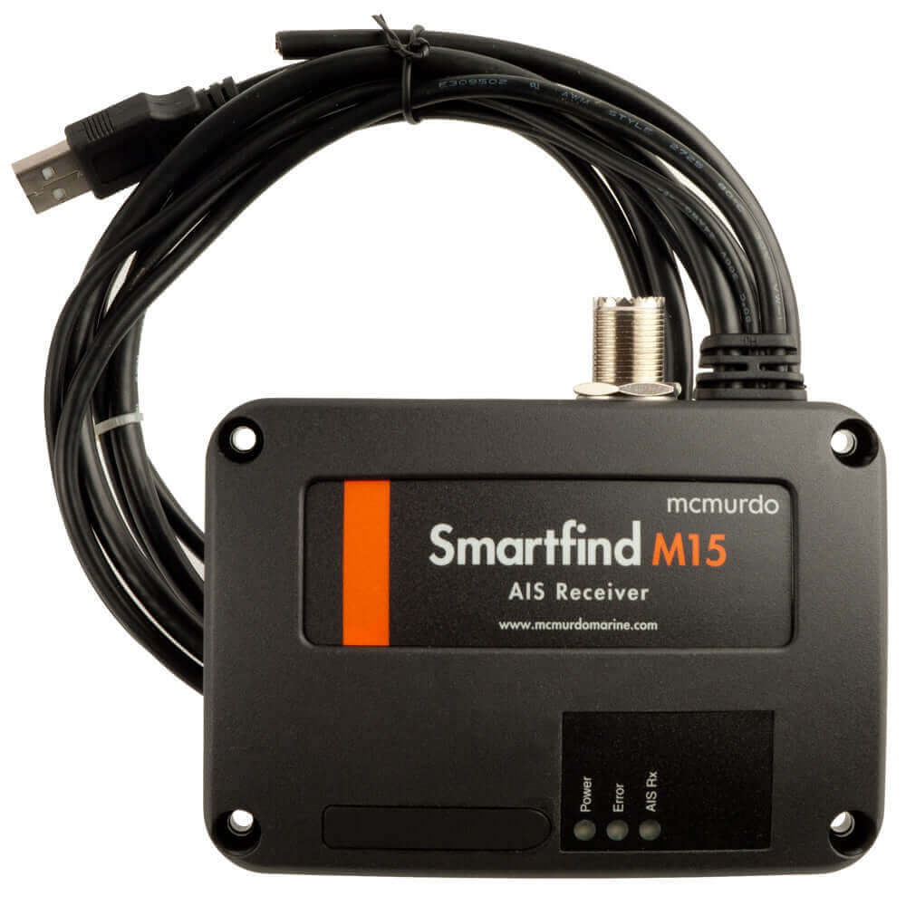 McMurdo SmartFind M15 AIS Receiver [21-300-001A] - wetsquad