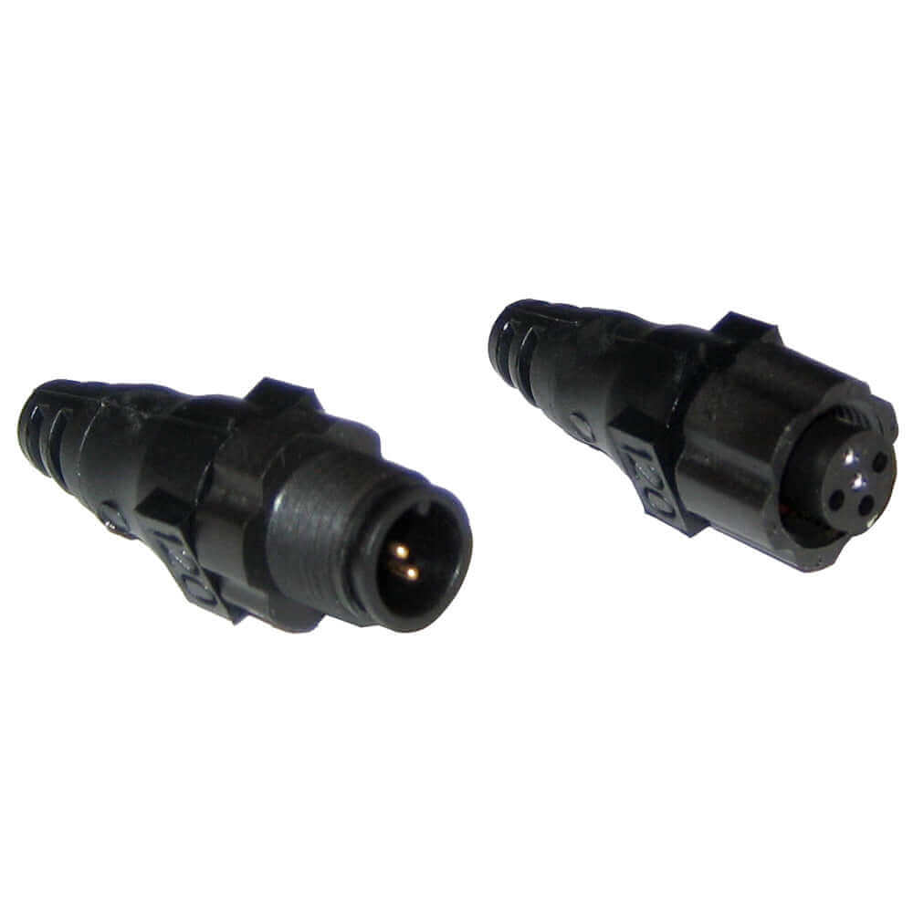 Lowrance TR-120-Kit Set of 1 Male & 1 Female NMEA 2000 Terminators [000-0127-52] - wetsquad