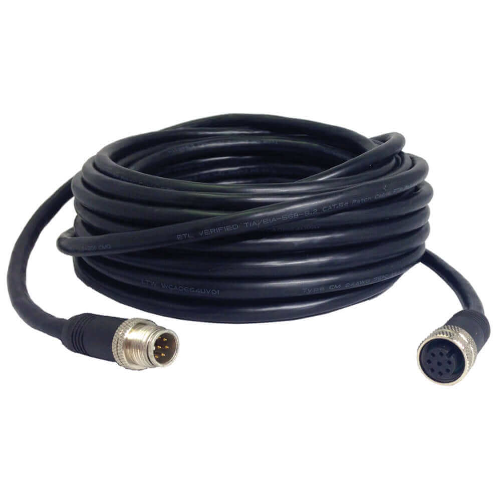 Humminbird AS ECX 30E Ethernet Cable Extender - 8-Pin - 30' [760025-1] - wetsquad