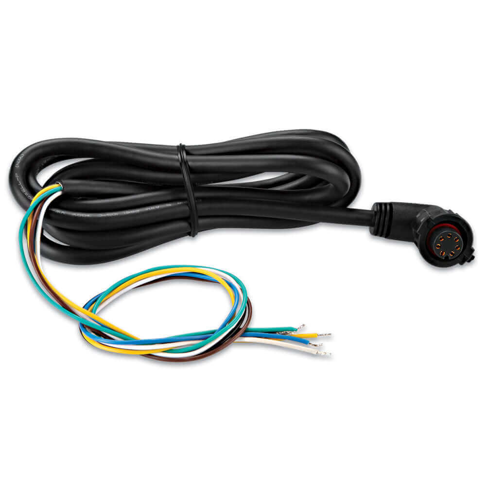 Garmin 7-Pin Power/Data Cable w/90 Connector [010-11129-00] - wetsquad