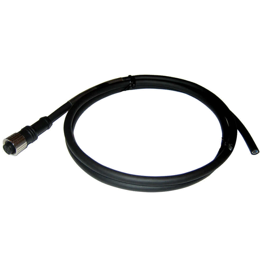 Furuno NMEA2000 1M Micro Cable - Straight Female Connector & Pigtail [001-105-780-10] - wetsquad