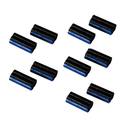 Scotty Double Line Connector Sleeves - 10 Pack [1011] - wetsquad