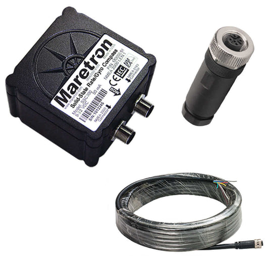 Maretron Solid-State Rate/Gyro Compass w/10m Cable & Connector [SSC300-01-KIT] - wetsquad