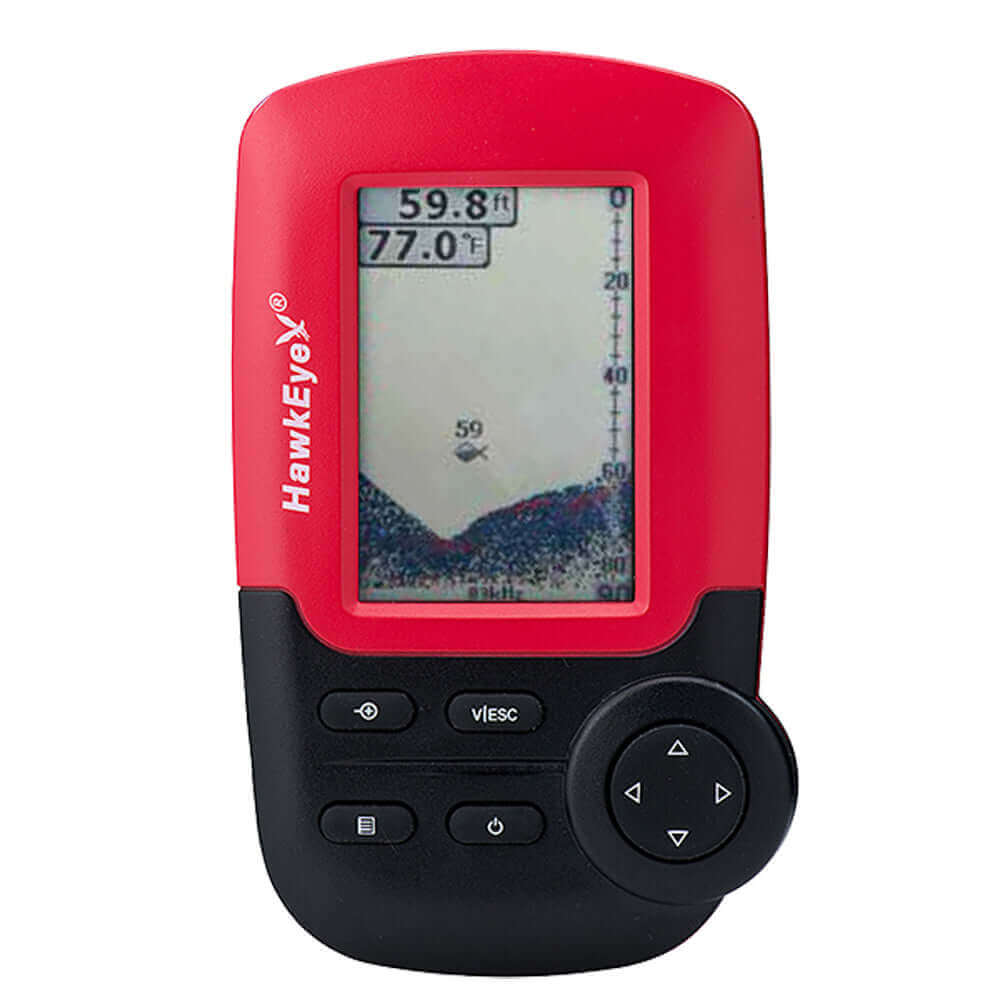 HawkEye FishTrax 1C Fish Finder w/HD Color Display [FT1PXC] - wetsquad