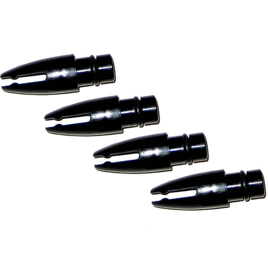 Rupp Replacement Spreader Tips - 4 Pack - Black [03-1033-AS] - wetsquad