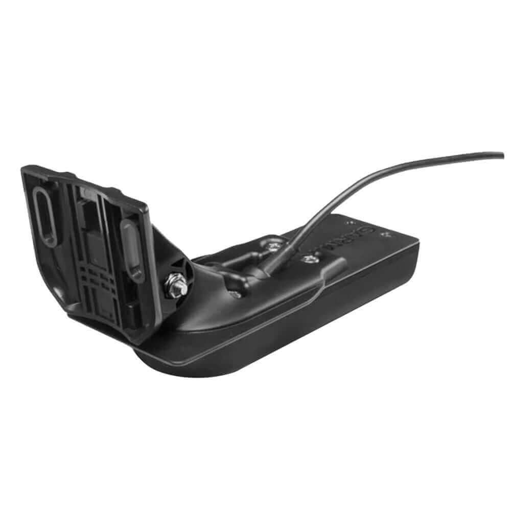 Garmin GT52HW-TM Plastic, TM or Trolling Motor Transducer, High Wide CHIRP/DownV/SideV - 455/800kHz, 500W [010-12405-00] - wetsquad