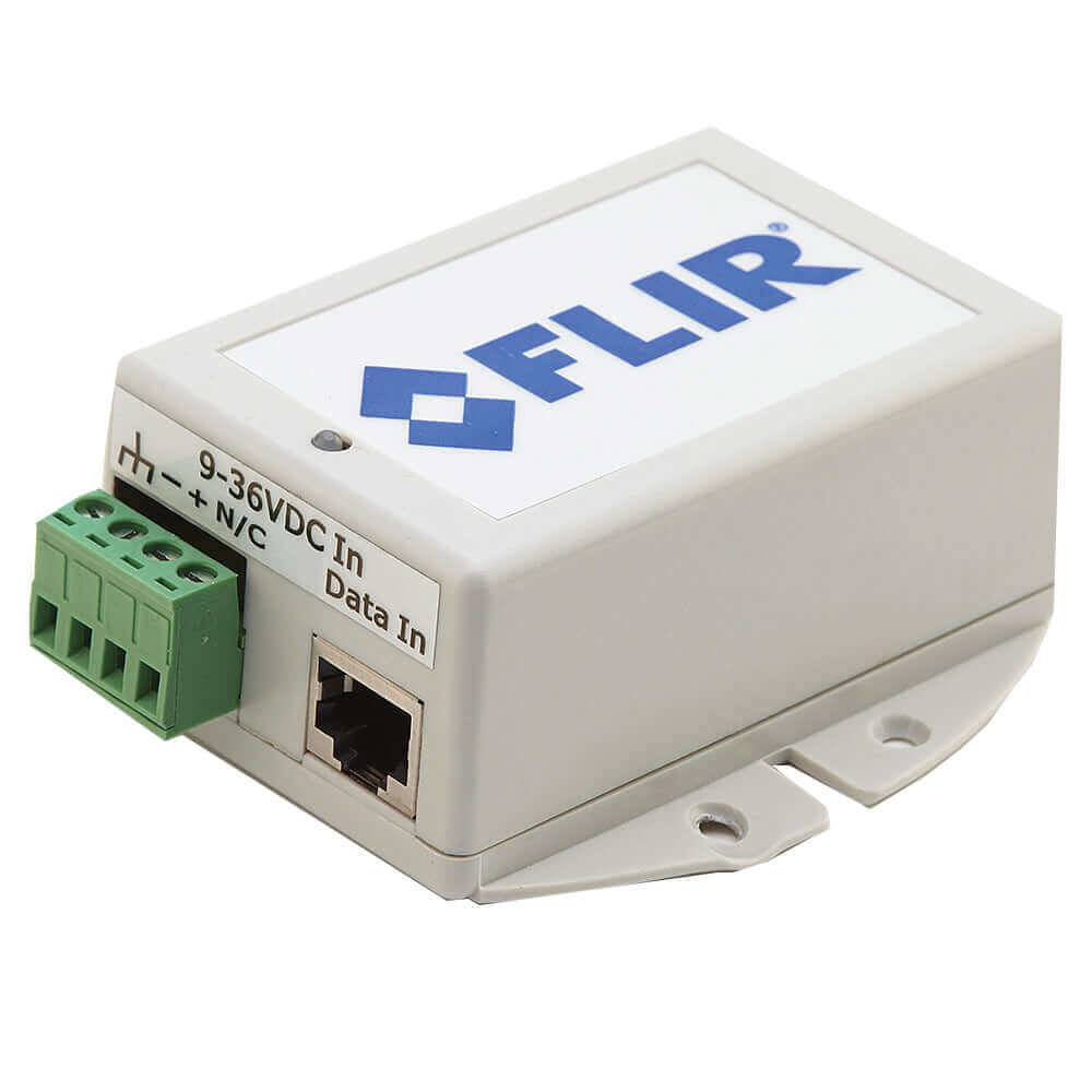 FLIR Power Over Ethernet Injector - 12V [4113746] - wetsquad