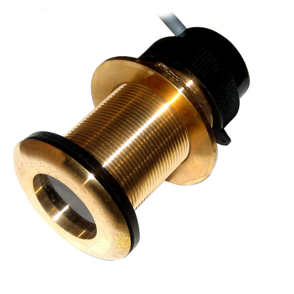 Airmar DT820BV-235-N2 235 kHz Low Profile Tilted Element Smart Sensor 20 Degree Tilt Bronze NMEA 2000 [DT820BV-235-N2] - wetsquad