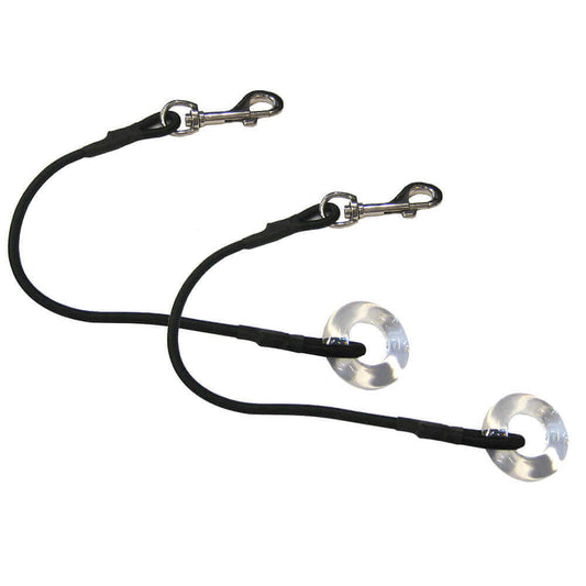 TACO Shock Cord w/Glass Eye (Pair) [COK-0021-2] - wetsquad