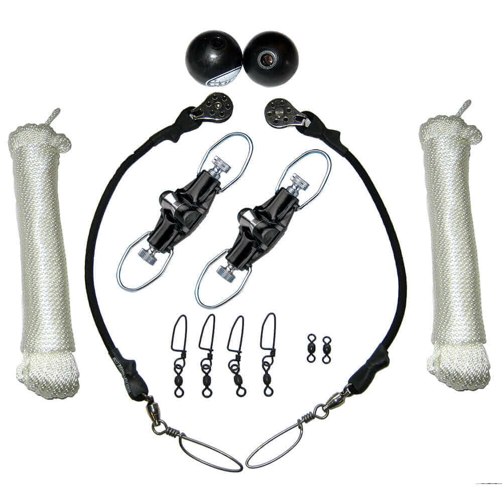 Rupp Top Gun Single Rigging Kit w/Nok-Outs f/Riggers Up To 20' [CA-0025-TG] - wetsquad