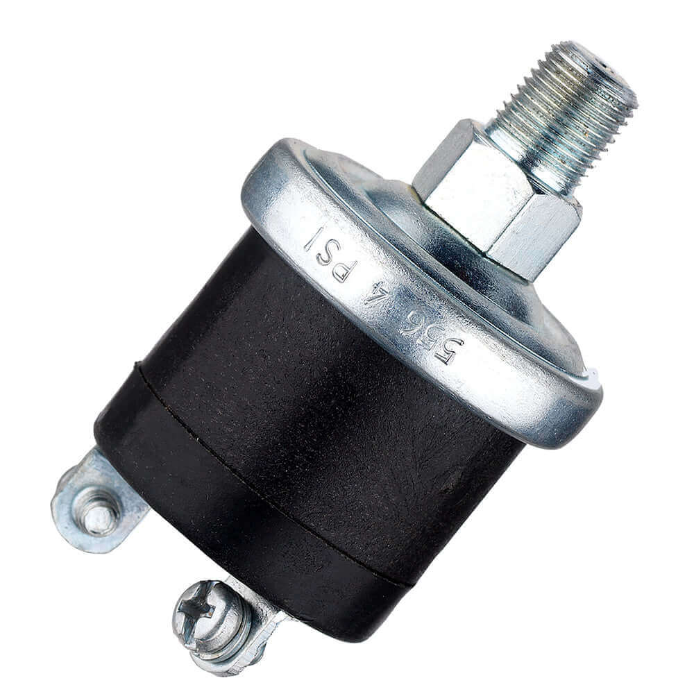 VDO Heavy Duty Normally Closed Single Circuit 4 PSI Pressure Switch [230-504] - wetsquad