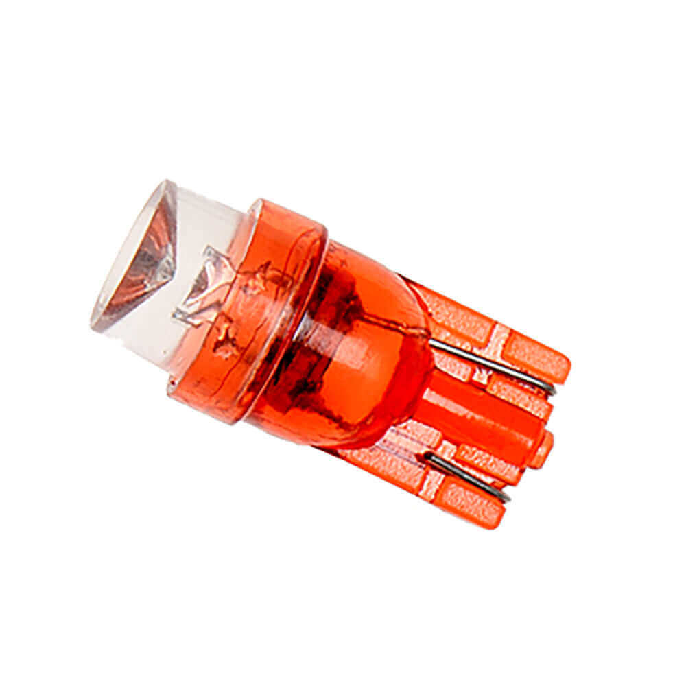 VDO Type E -Red LED Wedge Bulb [600-878] - wetsquad