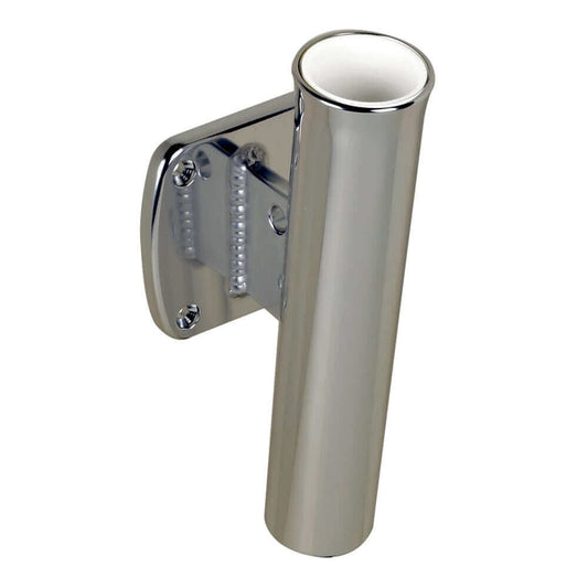 C.E. Smith Single Aluminum 5 Degree Transom Mount Rod Holder [53750] - wetsquad