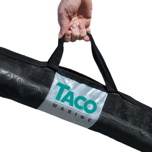 TACO Outrigger Black Mesh Carry Bag - 72" x 12" [COK-0024] - wetsquad