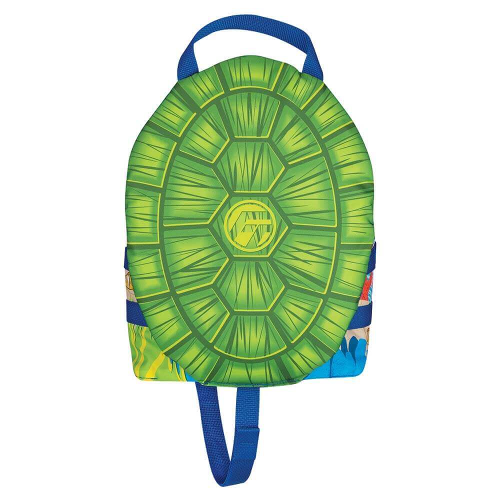 Personal Flotation Devices - Full Throttle Water Buddies Vest - Child 30-50lbs - Turtle [104300-500-001-17]