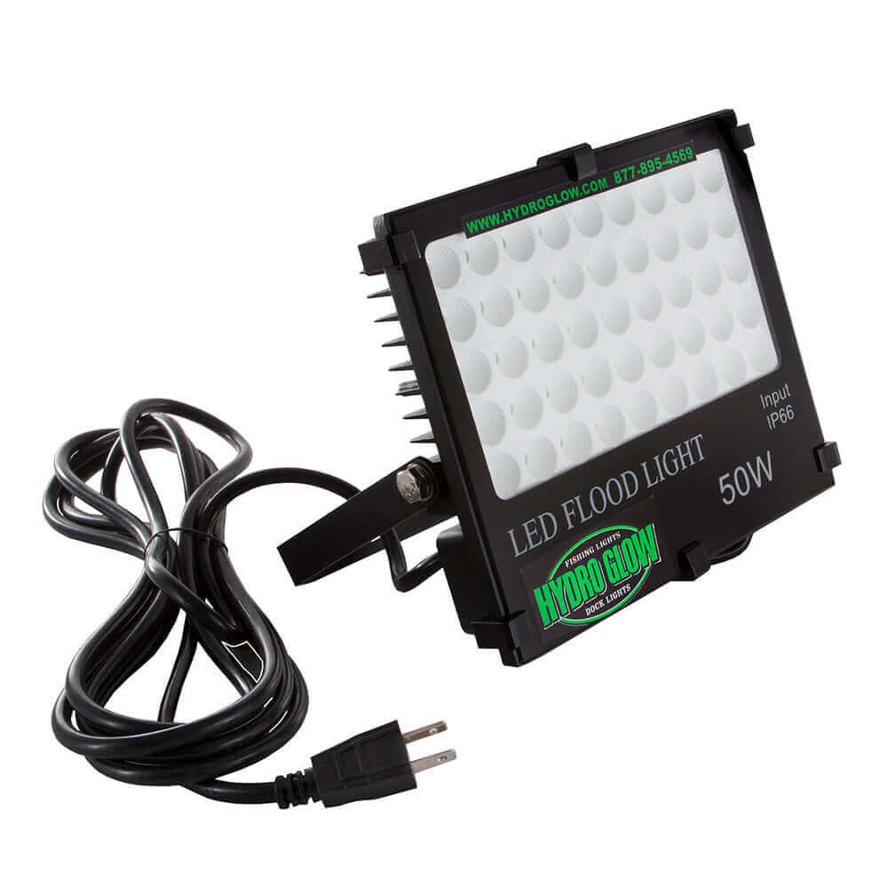 Hydro Glow FL50 50W/120VAC Flood Light - Green [FL50] - wetsquad