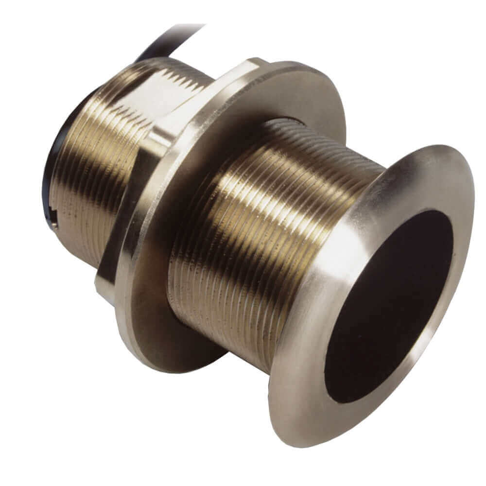 Airmar B60 Bronze Thru-Hull Transducer w/Humminbird #9 Plug - 7-Pin - 20 [B60-20-HB] - wetsquad