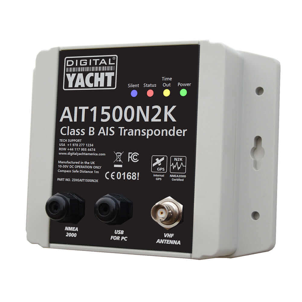 Digital Yacht AIT1500 NMEA2000 Class B AIS [ZDIGAIT1500N2K] - wetsquad