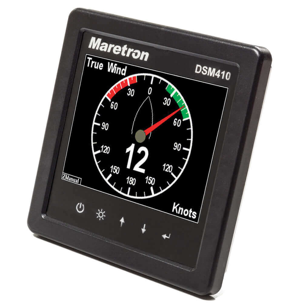 Maretron 4.1" High Bright Color Display - Black [DSM410-01] - wetsquad