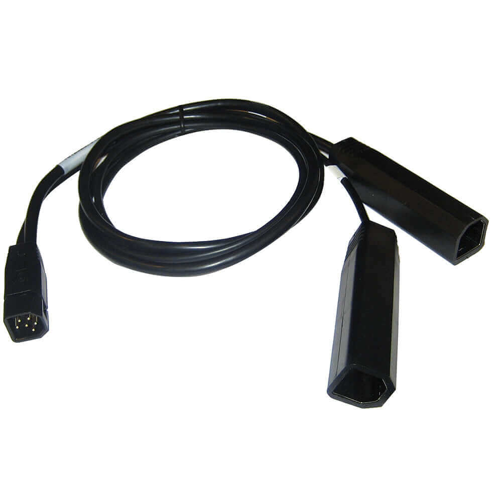 Humminbird 9 M SIDB Y 9-Pin Side Imaging Dual Beam Splitter Cable [720101-1] - wetsquad