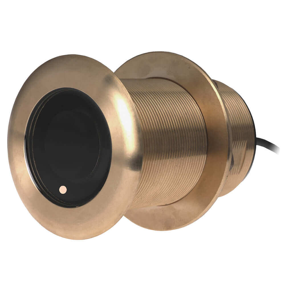 Airmar B75M Bronze Chirp Thru Hull 12 Tilt - 600W - Requires Mix and Match Cable [B75C-12-M-MM] - wetsquad