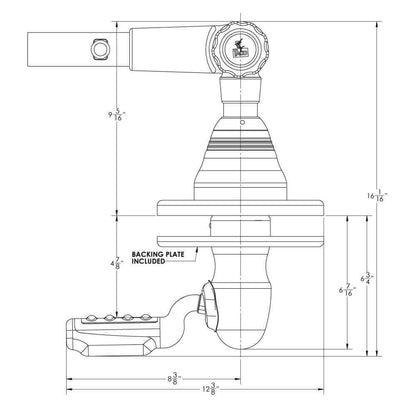 TACO Grand Slam 400 Outrigger Top Mount - Pair [GS-400] - wetsquad