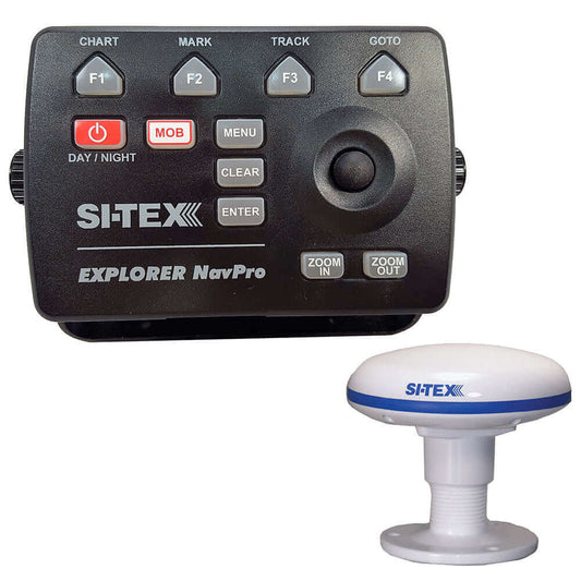 SI-TEX Explorer NavPro w/Wi-Fi  GPK-11 GPS Antenna [EXPLORERNAVPROWIFIW] - wetsquad