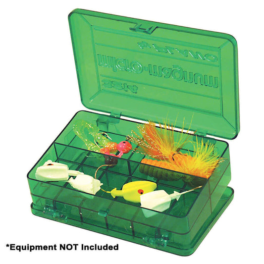 Plano Pocket Tackle Organizer - Green [321407] - wetsquad