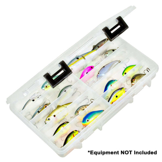 Plano Elite Series Crankbait Stowaway Large 3700 - Clear [370708] - wetsquad