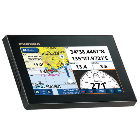 Furuno GP1871F 7" GPS/Chartplotter/Fishfinder 50/200, 600W, 1kW, Single Channel  CHIRP [GP1871F] - wetsquad