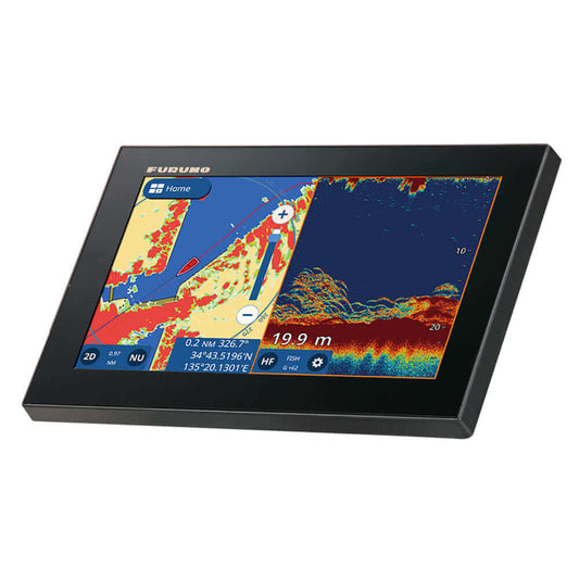 Furuno GP1971F 9" GPS/Chartplotter/Fishfinder 50/200, 600W, 1kW, Single Channel  CHIRP [GP1971F] - wetsquad