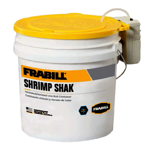 Frabill Shrimp Shak Bait Holder - 4.25 Gallons w/Aerator [14261] - wetsquad