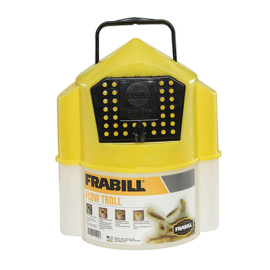 Frabill Flow Troll Bucket - 6 Quart [4501] - wetsquad