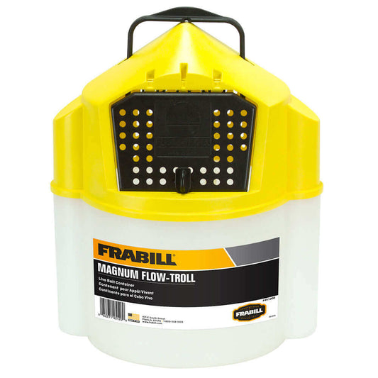 Frabill Magnum Flow Troll Bucket - 10 Quart [451200] - wetsquad