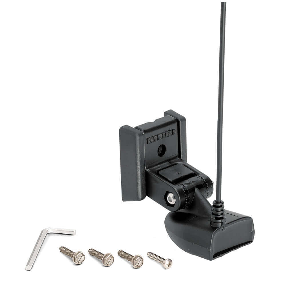 Humminbird XNT-9-HW-T HELIX Dual Spectrum CHIRP Transom Mount Transducer w/Temp [710274-1] - wetsquad