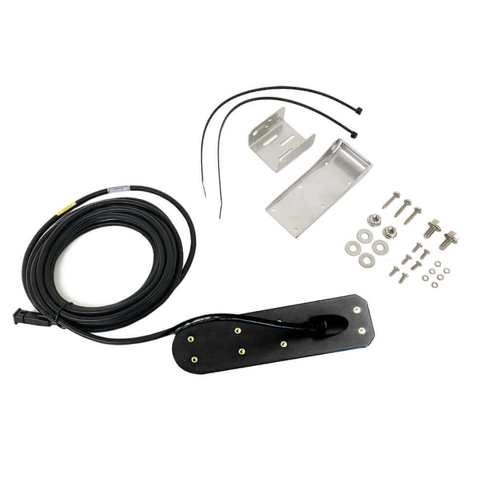 Humminbird XM 9 HW MSI T MEGA Side Imaging+ Transom Mount Transducer [710282-1] - wetsquad