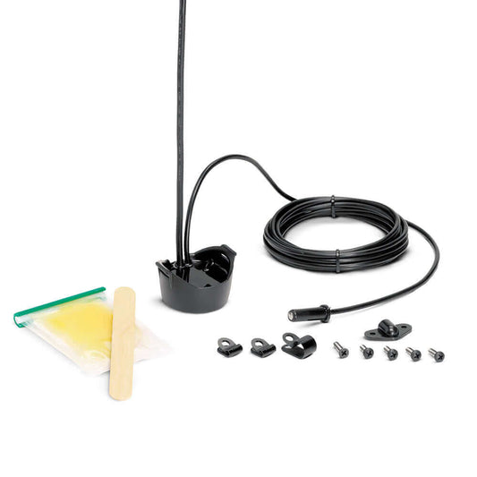 Humminbird XP-14-HW-T Dual Spectrum CHIRP In-Hull Transducer w/Temp f/SOLIX [710287-1] - wetsquad