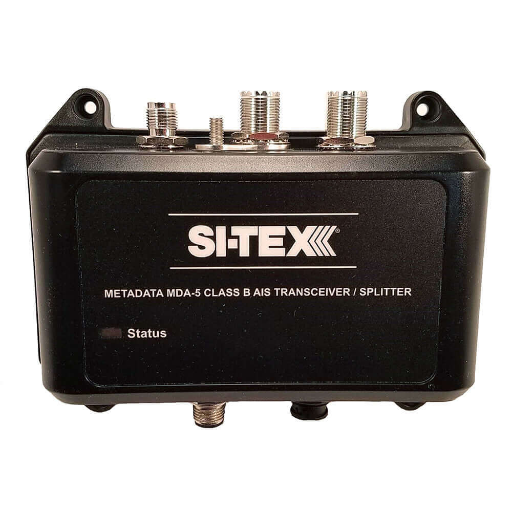 SI-TEX MDA-5 Hi-Power 5W SOTDMA Class B AIS Transceiver w/Built-In Antenna Splitter  Long Range Wi-Fi [MDA-5] - wetsquad