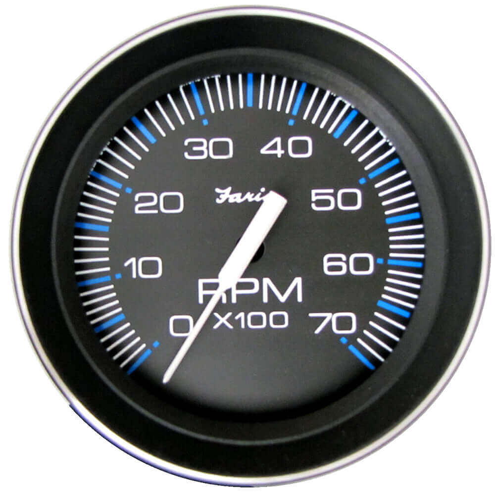 Faria Coral 4" Tachometer (7000 RPM) (All Outboard) [33005] - wetsquad