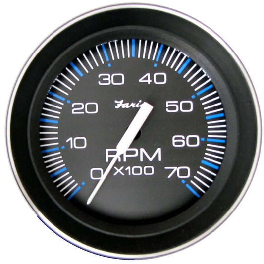 Faria Coral 4" Tachometer (7000 RPM) (All Outboard) [33005] - wetsquad