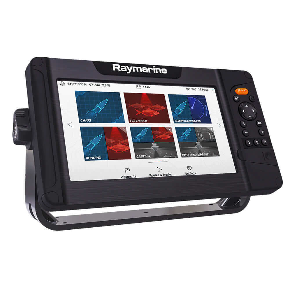 Raymarine Element 9 HV Combo w/Nav+  Canada Chart [E70534-00-NAG] - wetsquad